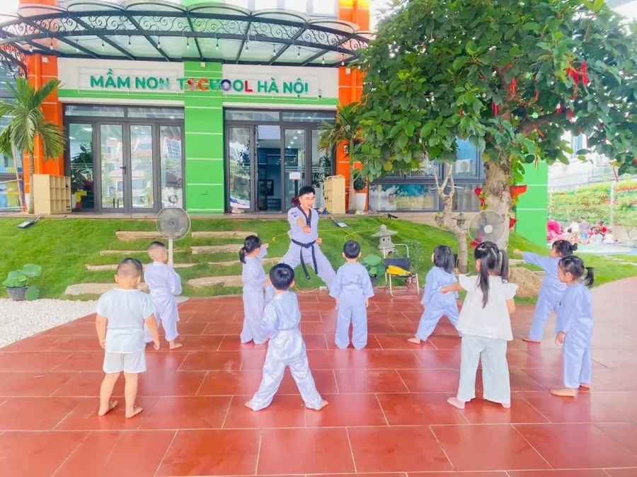 MẦM NON TSCHOOL HÀ NỘI
