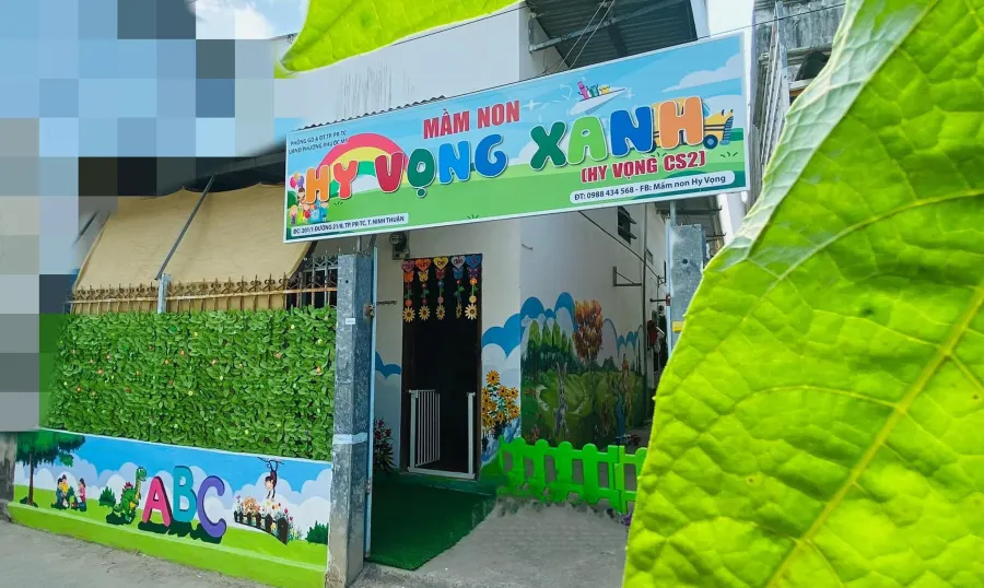 Mầm Non Hy Vọng Xanh - Bảo An