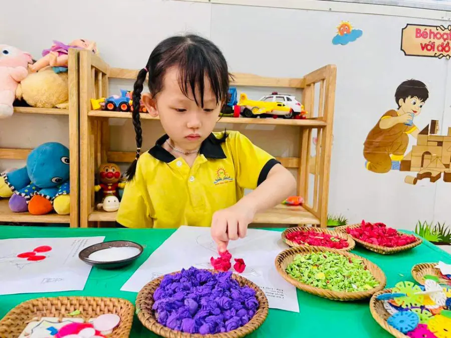 Mầm Non Sao Mai