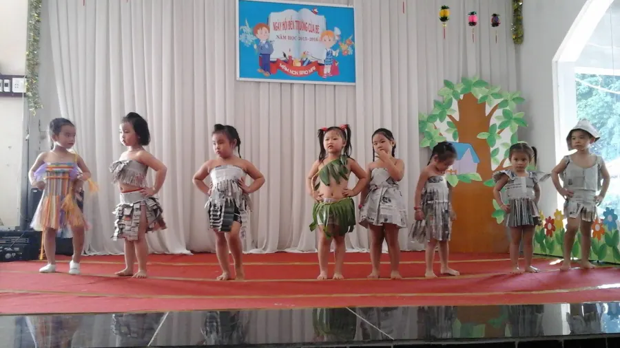 Trường mầm non Sao Mai