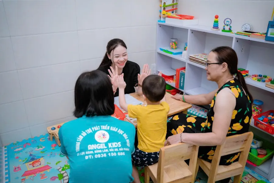 Trung Tâm Hỗ Trợ Phát Triển Giáo Dục Hòa Nhập Angel Kids - Đằng Lâm, Hải An