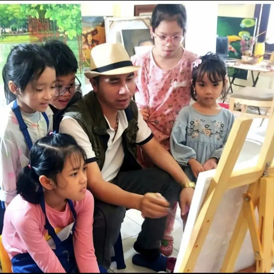 Lớp Vẽ Họa Sĩ An Thắng