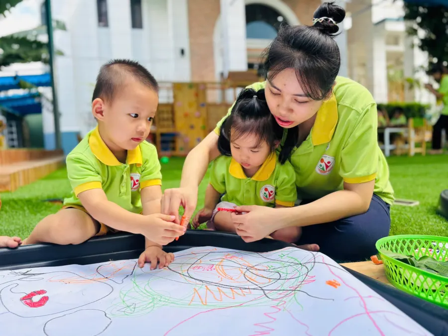 Mầm Non Song Ngữ Bé Tài Năng - Little Talents Academy