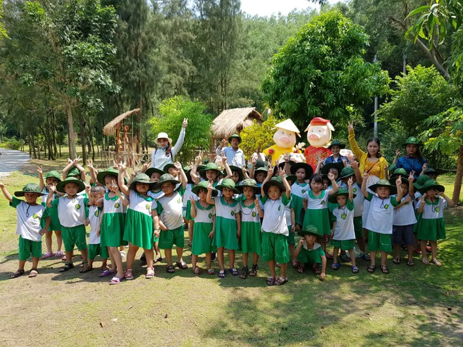 Trường mầm non Hoa Trà My