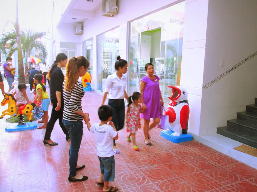 Trường mầm non Hoa Trà My