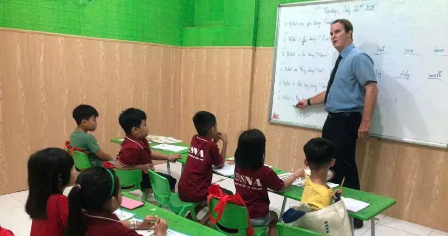 Trung tâm Ngoại ngữ quốc tế Bắc Mỹ SNA