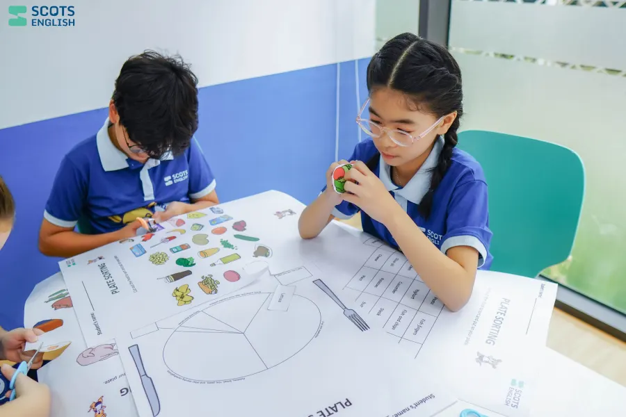 Hệ thống Anh ngữ Quốc tế Scots English Bắc Ninh