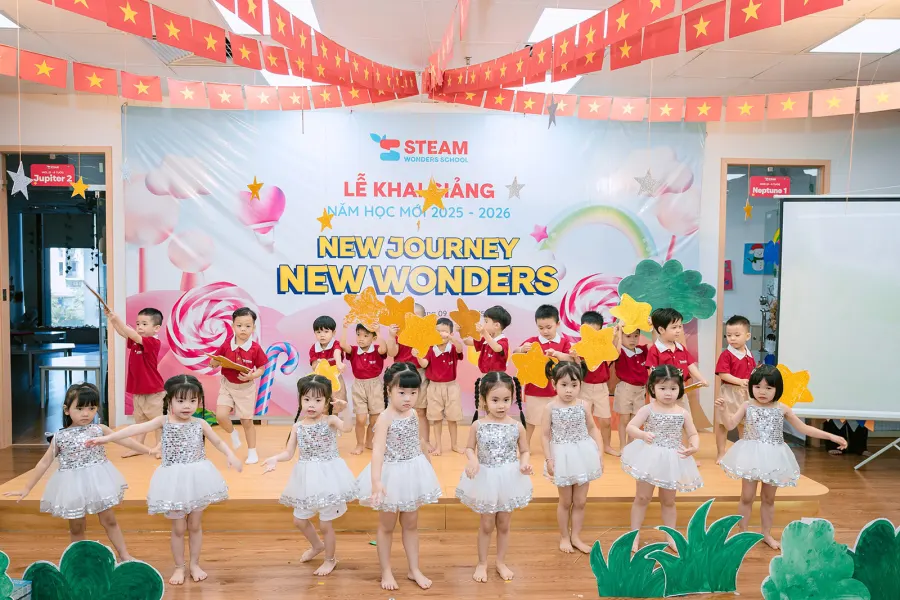 Trường Mầm Non STEAM Wonders