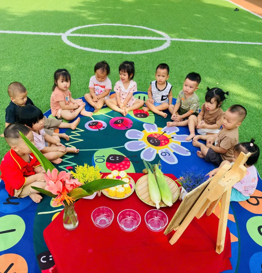 Mầm Non Không Gian Xanh