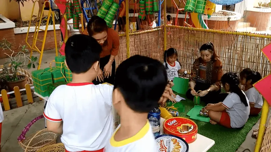 Trường mầm non Hoa Mai