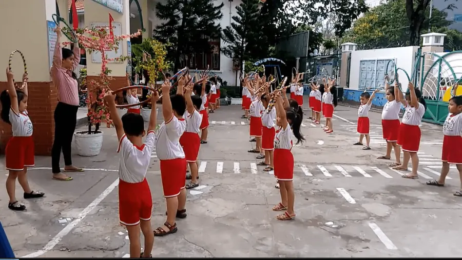 Trường mầm non Hoa Mai