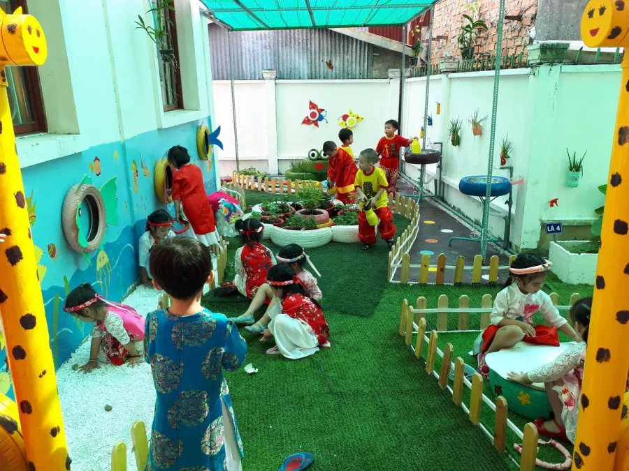 Trường mầm non Hoa Mai