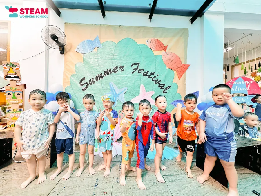 Trường Mầm Non STEAM Wonders