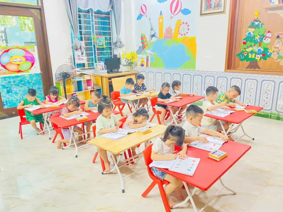 Mầm Non Bông Hoa Nhỏ