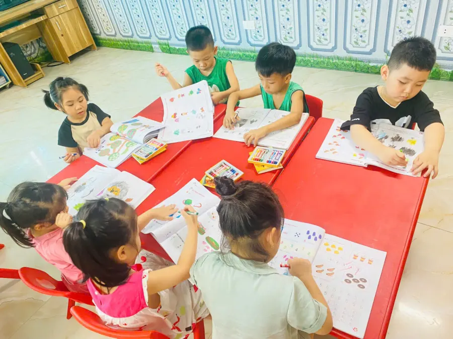 Mầm Non Bông Hoa Nhỏ