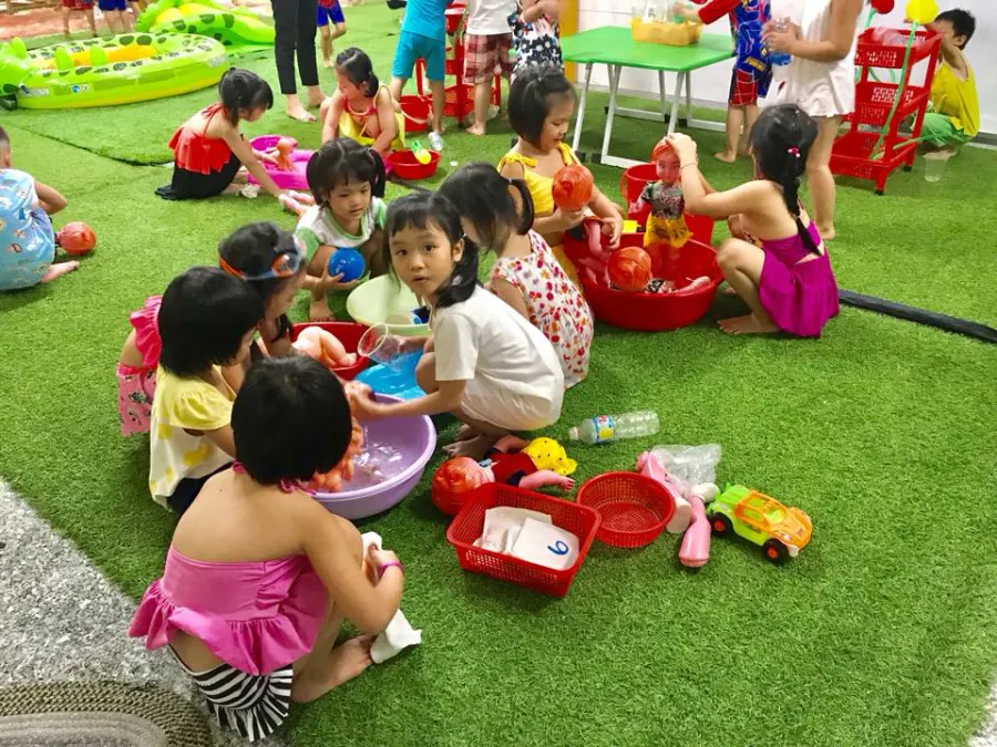 Trường mầm non Tư Thục Măng Non