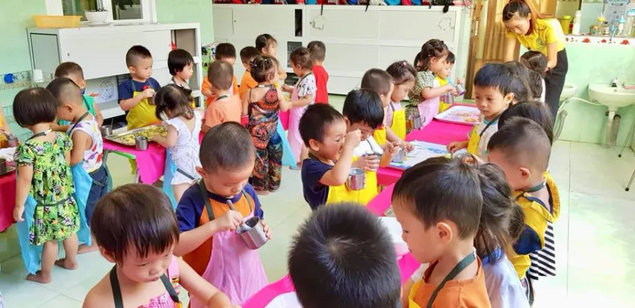 Trường mầm non Tư Thục Măng Non