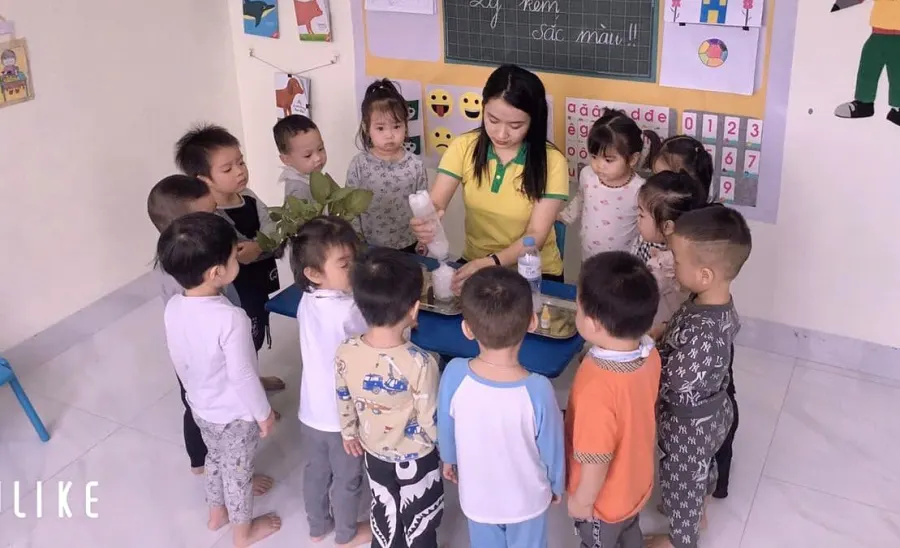 Trường Mầm Non Việt Nhật - Phường Bắc Giang