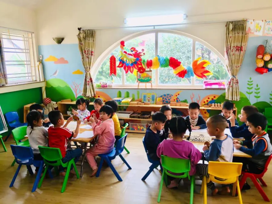 Trường Mầm Non Hoa Mai