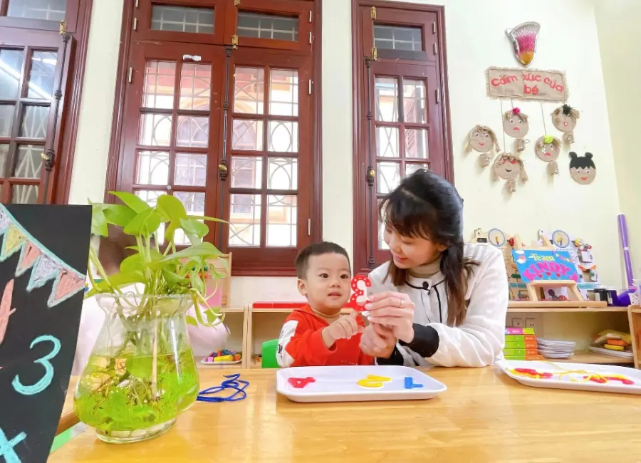 Trường Mầm Non Hoa Mai