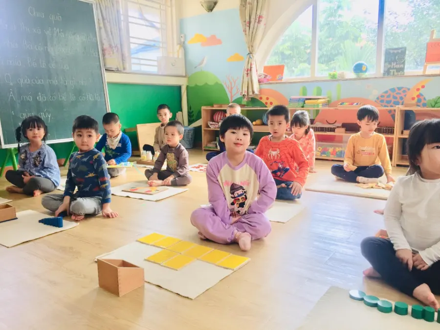 Trường Mầm Non Hoa Mai