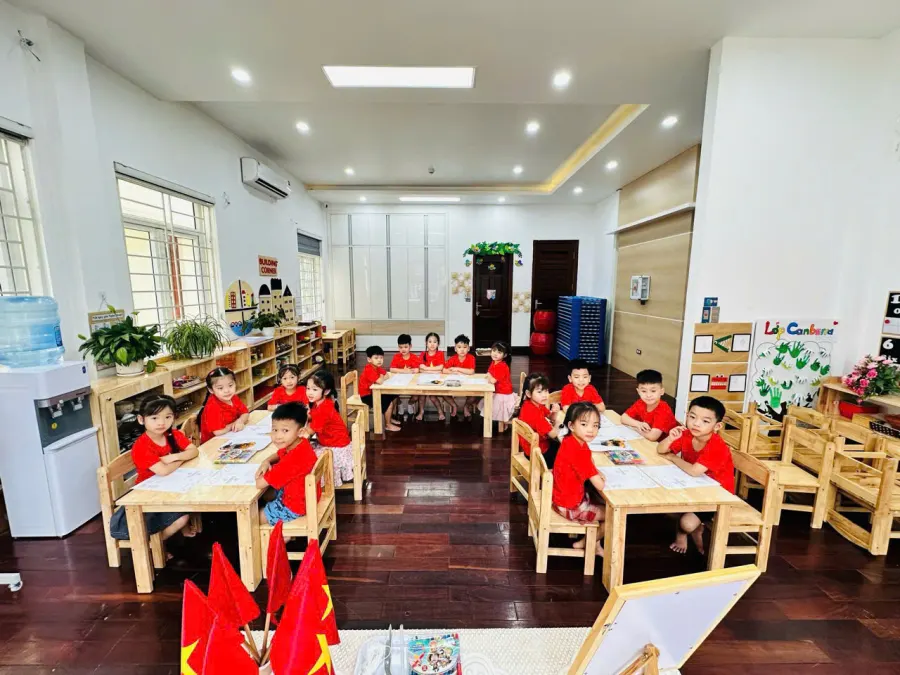 Trường Mầm Non Quốc Tế Việt Úc (Scots Preschool)