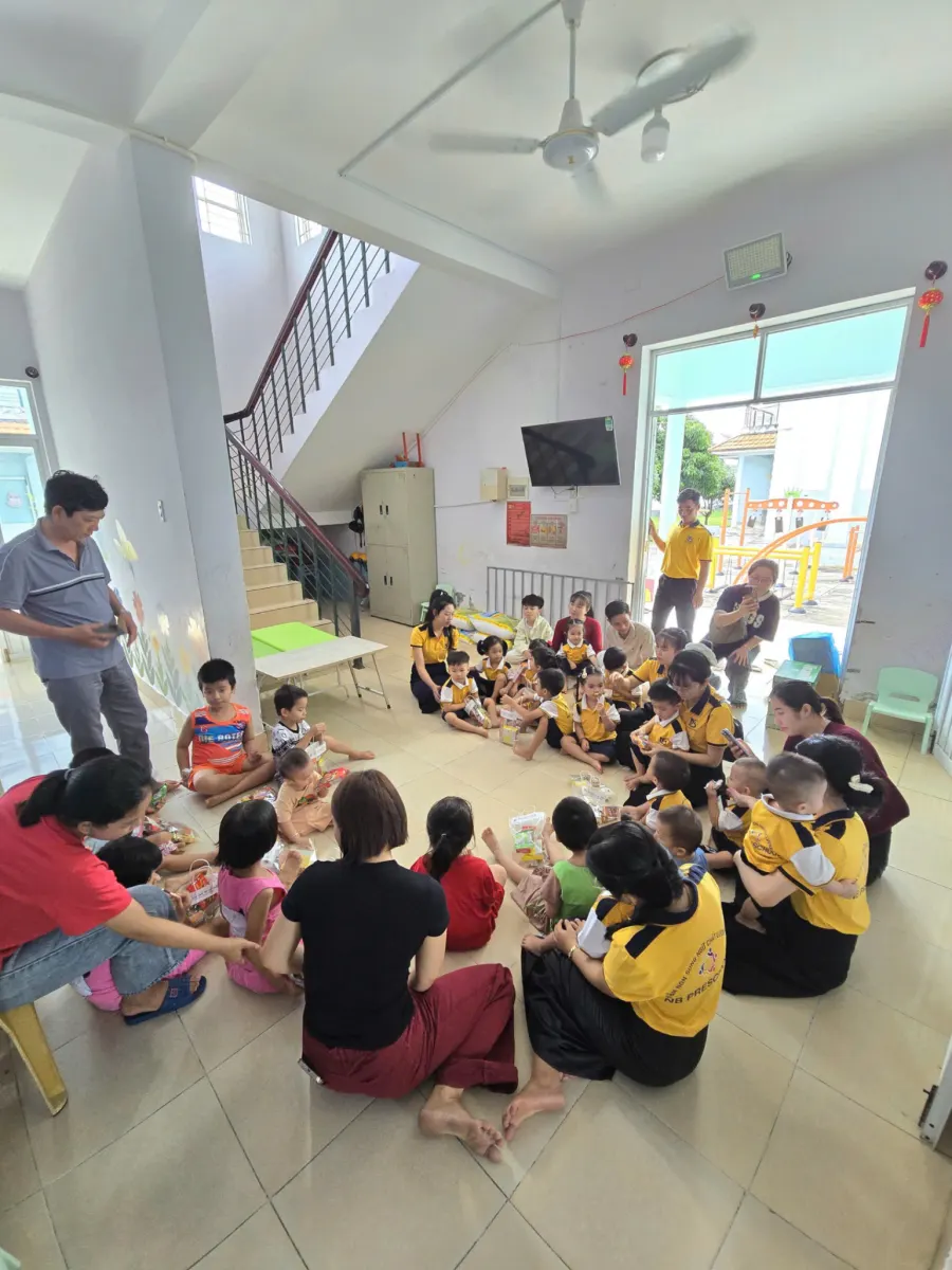Mầm Non Song Ngữ Chất Lượng Cao NB
