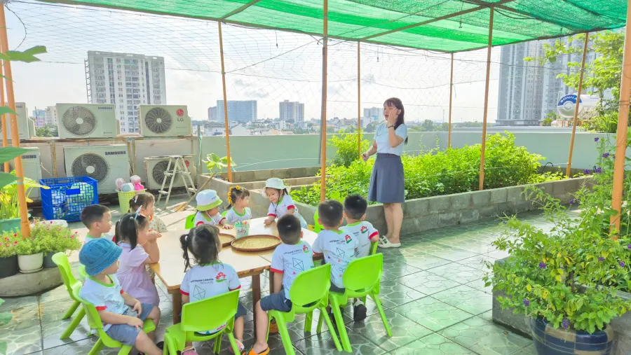 Trường Mầm Non Montessori Vietnam Canada Preschool
