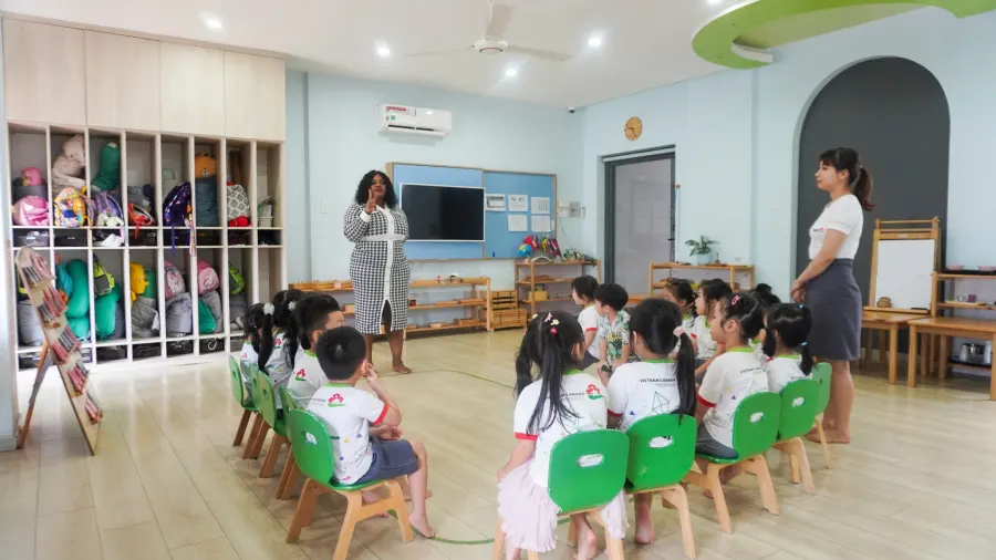 Trường Mầm Non Montessori Vietnam Canada Preschool