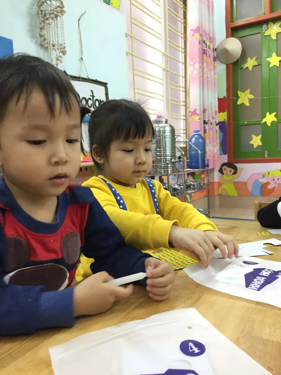 Trường mầm non Ngôi Sao – Star Montessori (Hai Bà Trưng, Hà Nội)