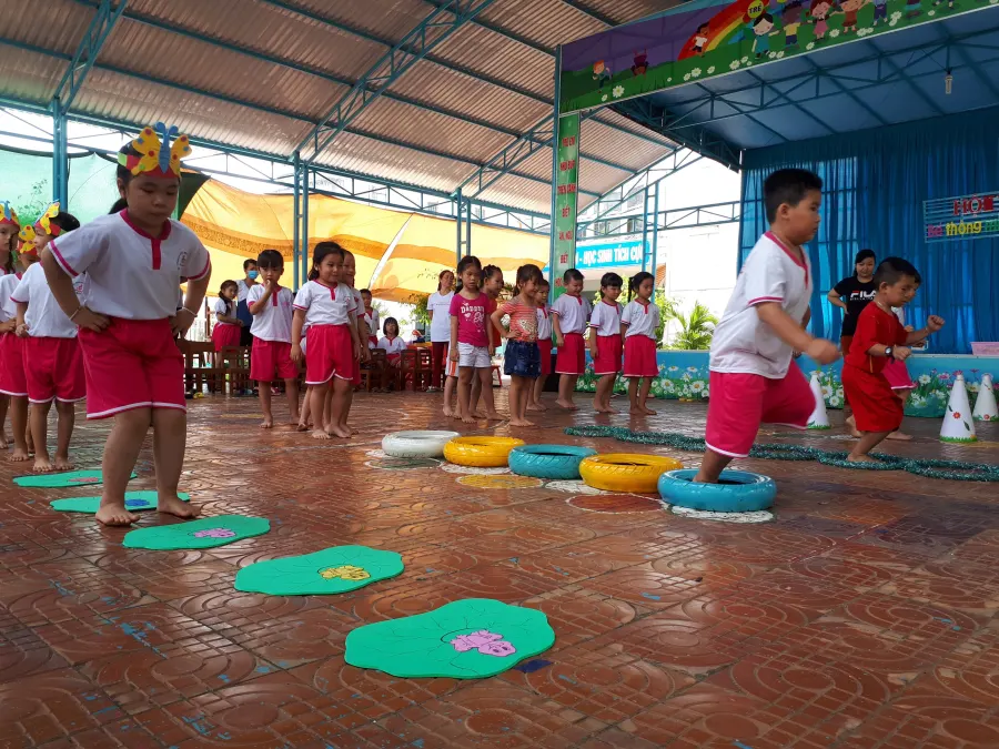 Trường mầm non Hoa Sen