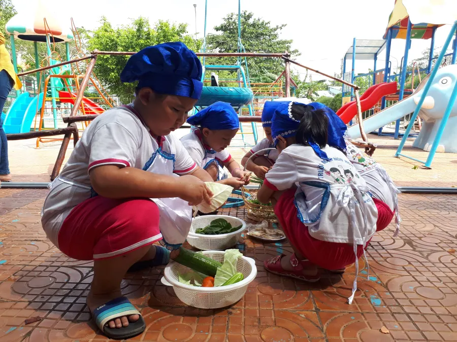 Trường mầm non Hoa Sen