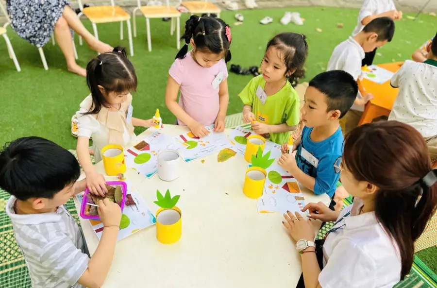 Trung tâm bồi dưỡng văn hóa Tiền tiểu học - Tiểu học Gieo EDU