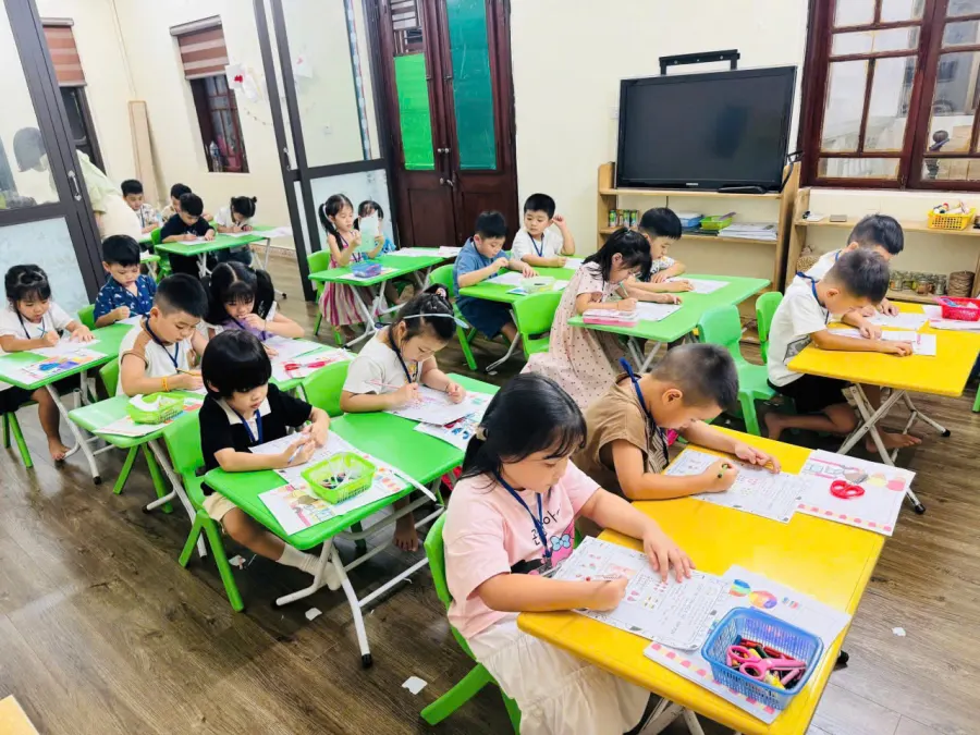 Trung tâm bồi dưỡng văn hóa Tiền tiểu học - Tiểu học Gieo EDU