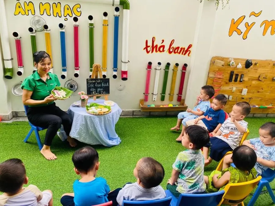 Trường Mầm Non Song Hạ