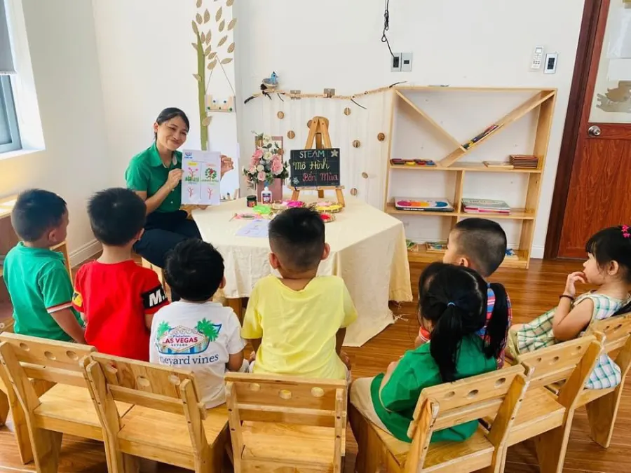 Trường Mầm Non Song Hạ