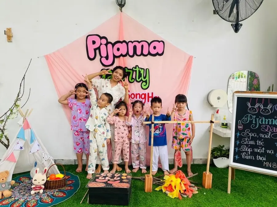 Trường Mầm Non Song Hạ