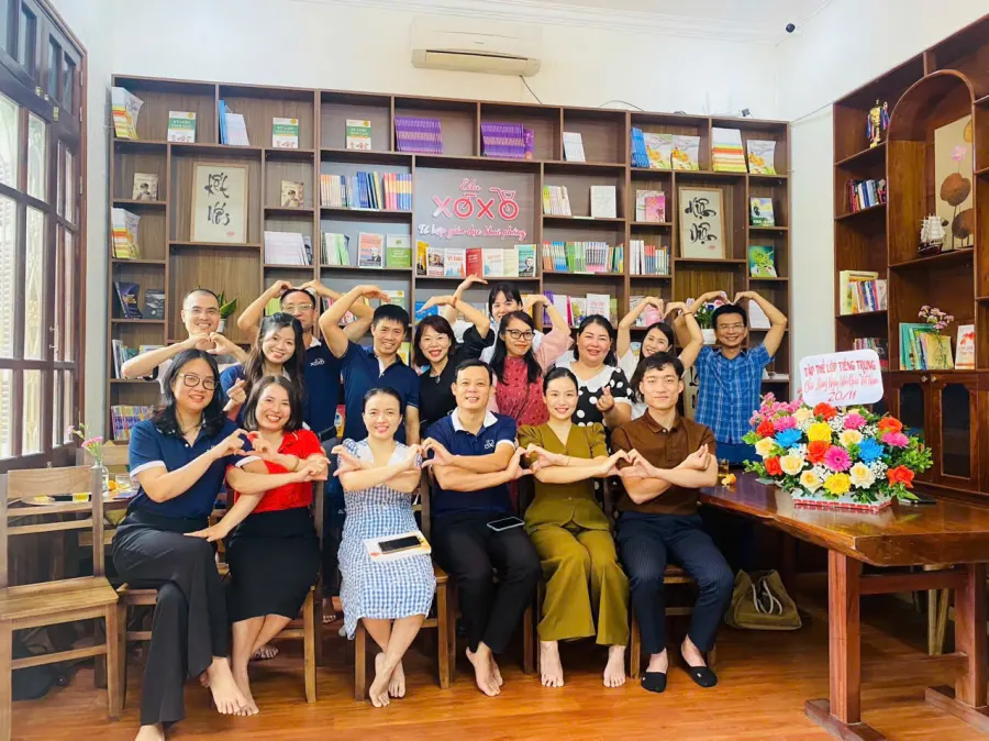 Trung Tâm Giáo Dục Khai Phóng XOXO