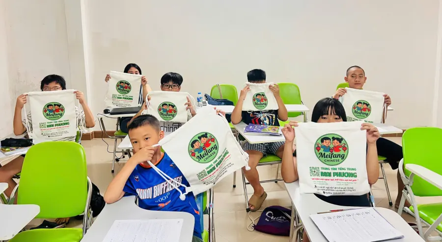 Meifang Chinese - Tiếng Trung Mai Phương - Phú Diễn