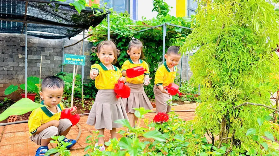 Trường Mầm Non Chất Lượng Cao Thần Đồng
