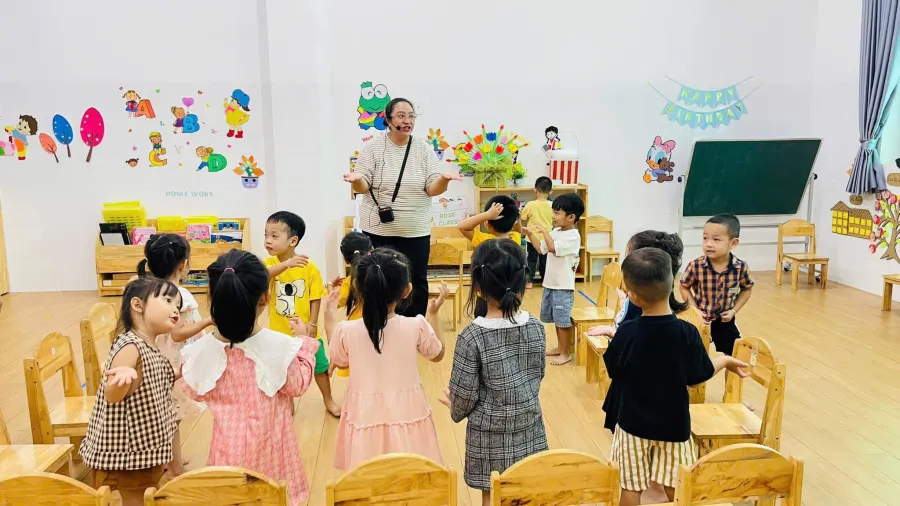 Trường Mầm Non Chất Lượng Cao Thần Đồng