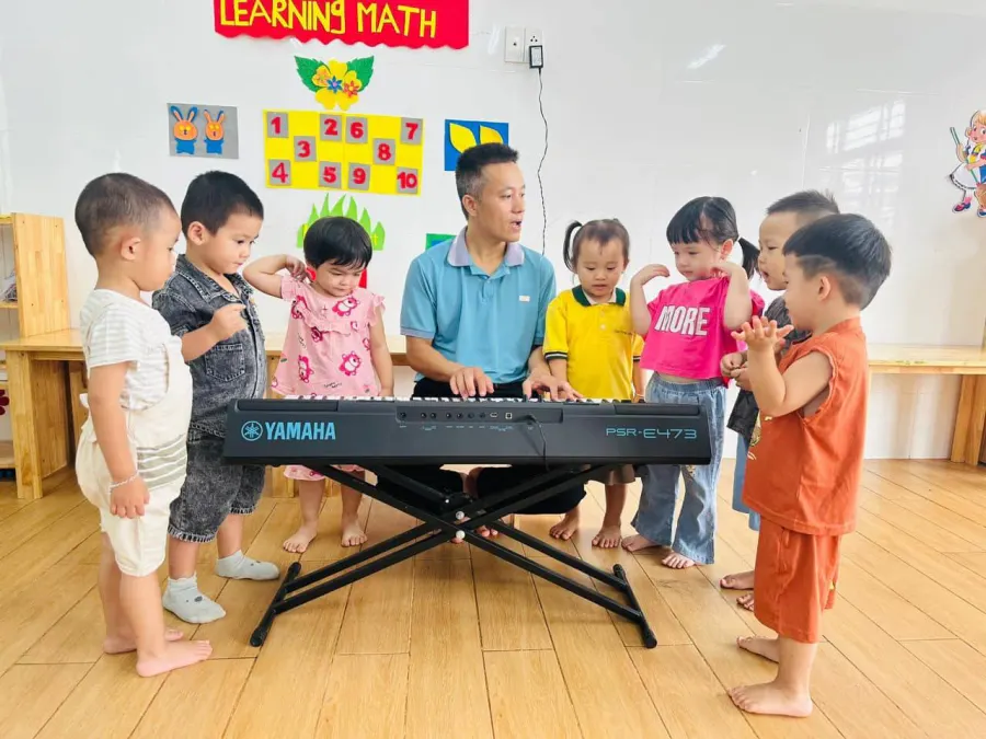 Trường Mầm Non Chất Lượng Cao Thần Đồng