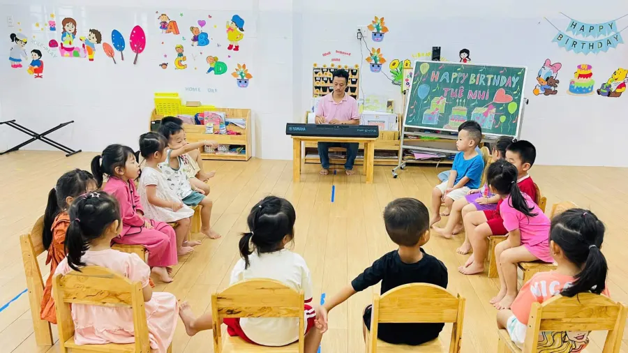 Trường Mầm Non Chất Lượng Cao Thần Đồng