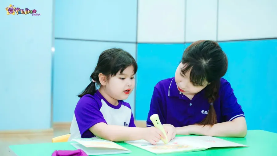 Trung Tâm Tiếng Anh Popodoo Smart English - Trần Khát Chân, Hai Bà Trưng