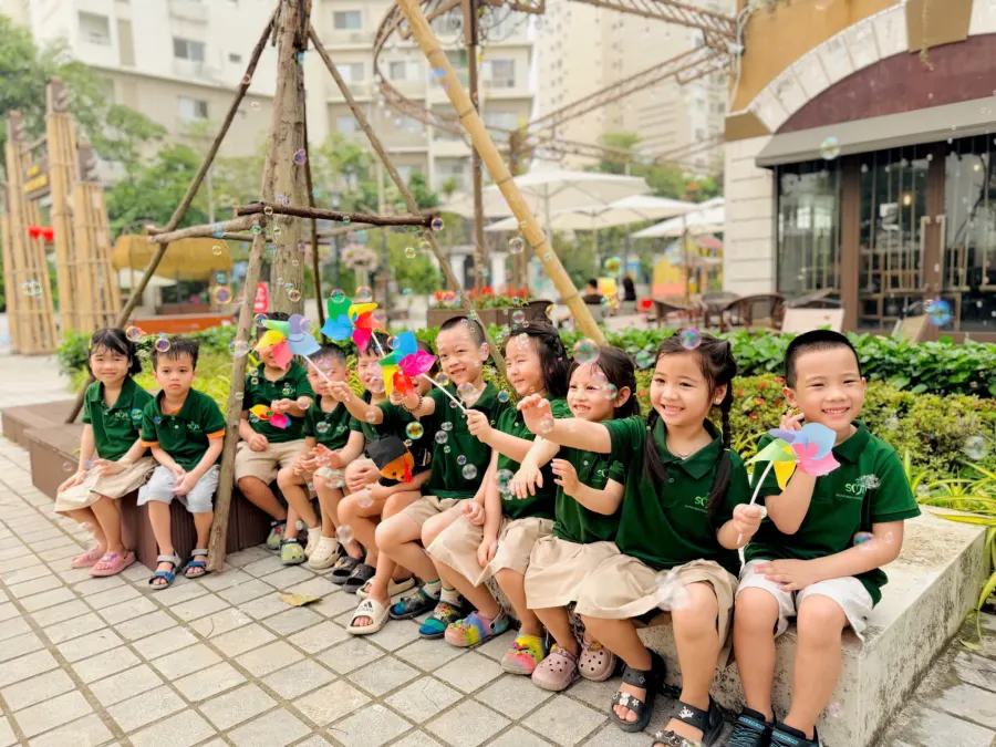 Trường Mầm Non Thế Giới Trẻ Thơ - Safari Montessori Academy