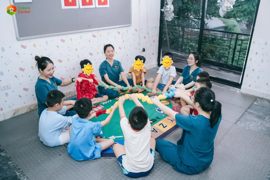 Trung tâm Nghiên cứu Ứng dụng Tâm lý Giáo dục Sắc Màu (Colors Center – Lớp Học Hồn Nhiên)