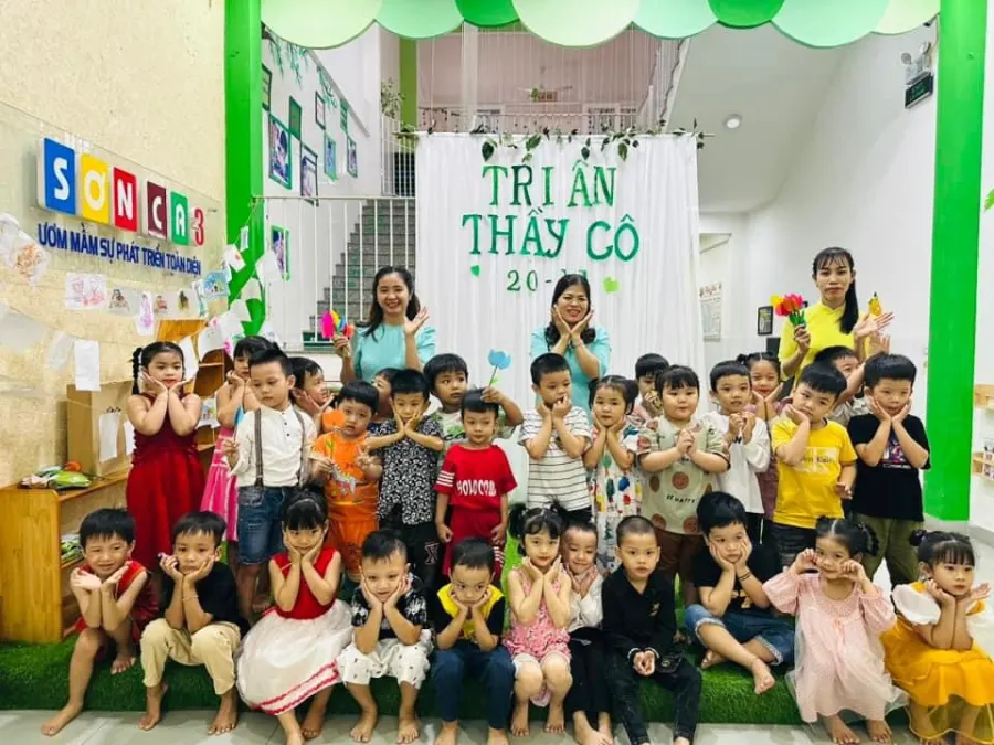 Mầm Non Sơn Ca 3 - Nhơn Bình, Quy Nhơn
