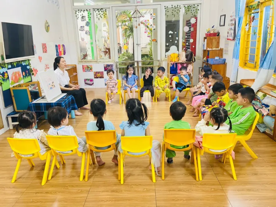 Mầm Non Sơn Ca 3 - Nhơn Bình, Quy Nhơn
