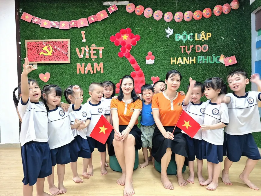Trường Mầm Non Thần Đồng