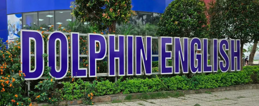 TRUNG TÂM ANH NGỮ DOLPHIN ENGLISH - DOLPHIN ACADEMY - VĂN LANG